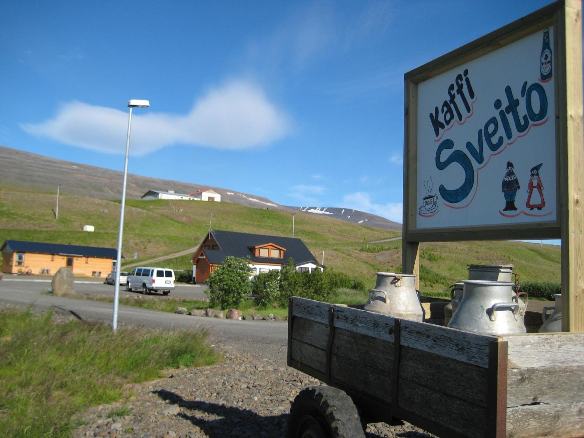 Daeli Guesthouse Víðidalstunga Dış mekan fotoğraf