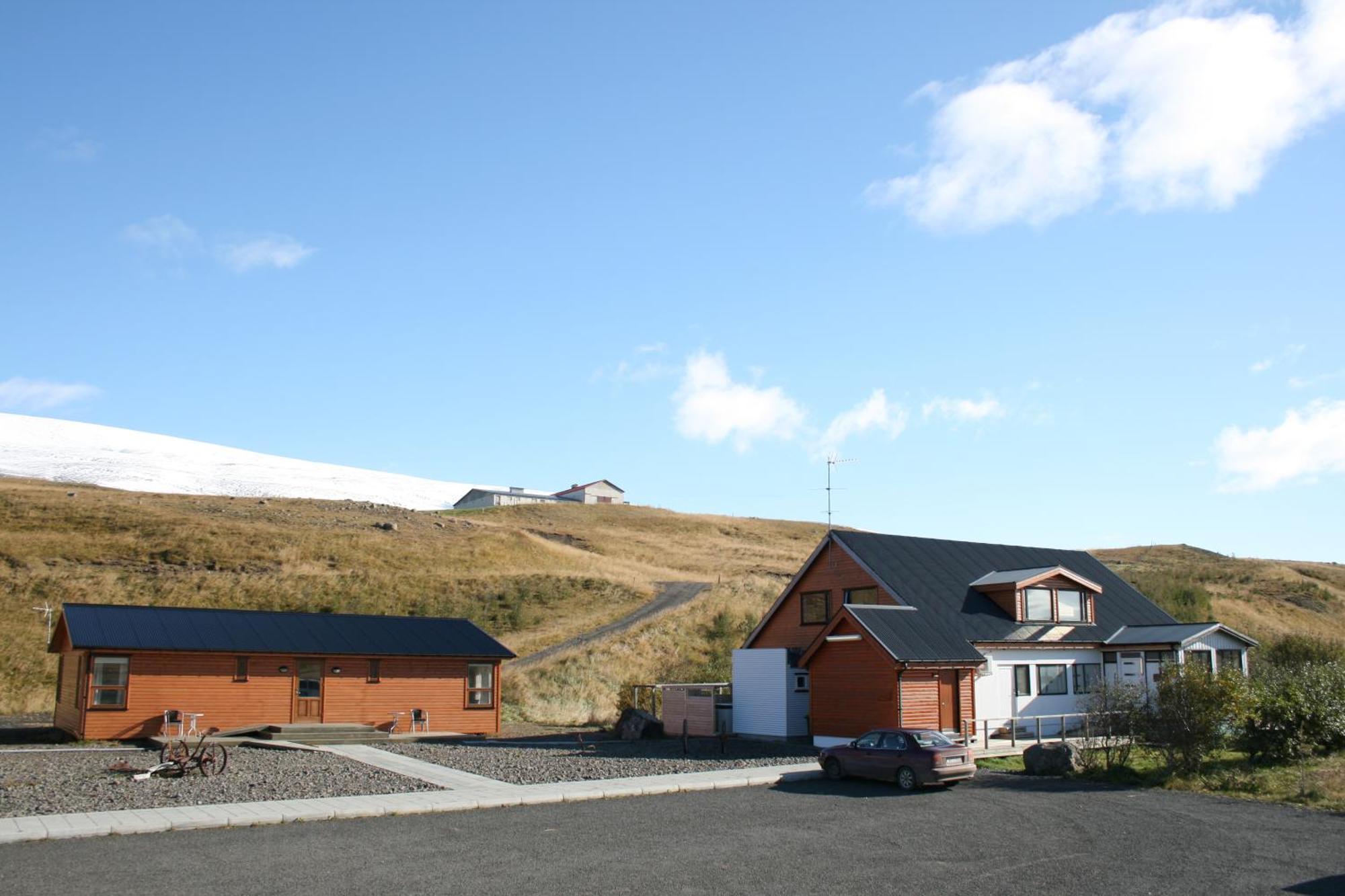 Daeli Guesthouse Víðidalstunga Dış mekan fotoğraf