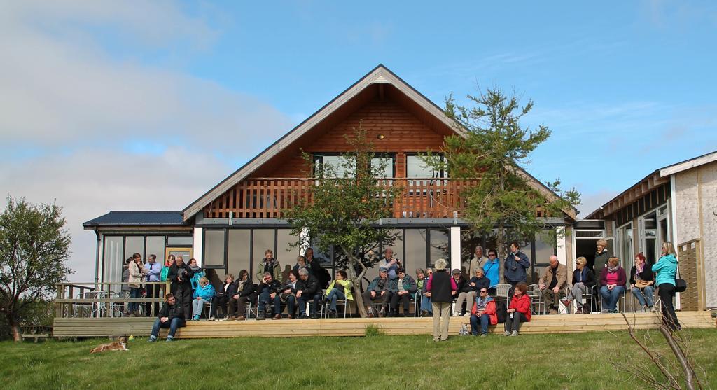 Daeli Guesthouse Víðidalstunga Dış mekan fotoğraf